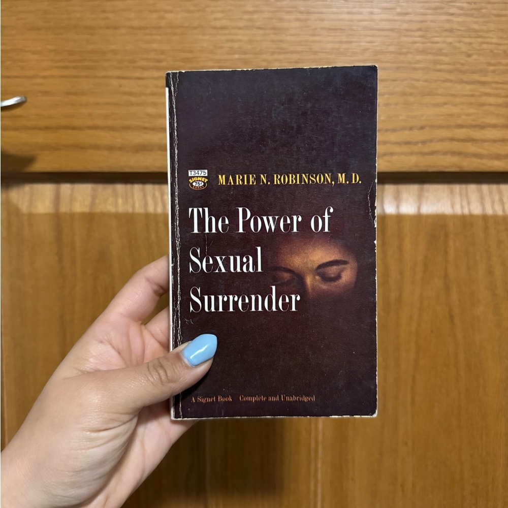 The Power of Sexual Surrender Book